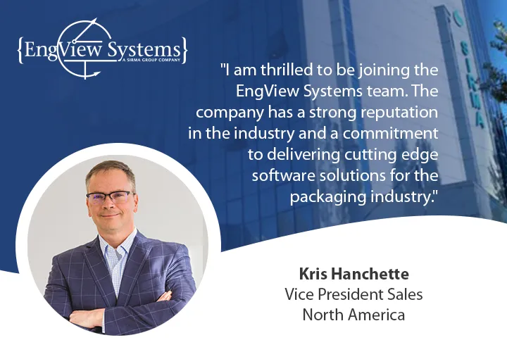 EngView Systems Appoints Kris Hanchette as Vice President for North American market