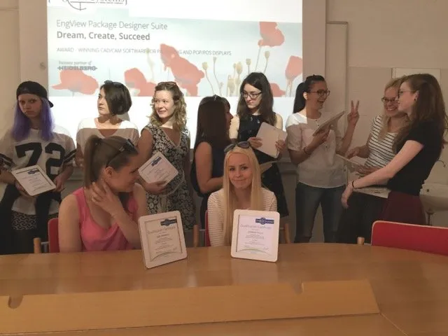 Ljubljana Students Get Certified in EngView Package Designer Suite