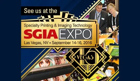 Live demonstrations of EngView Suite at SGIA Expo in Las Vegas 