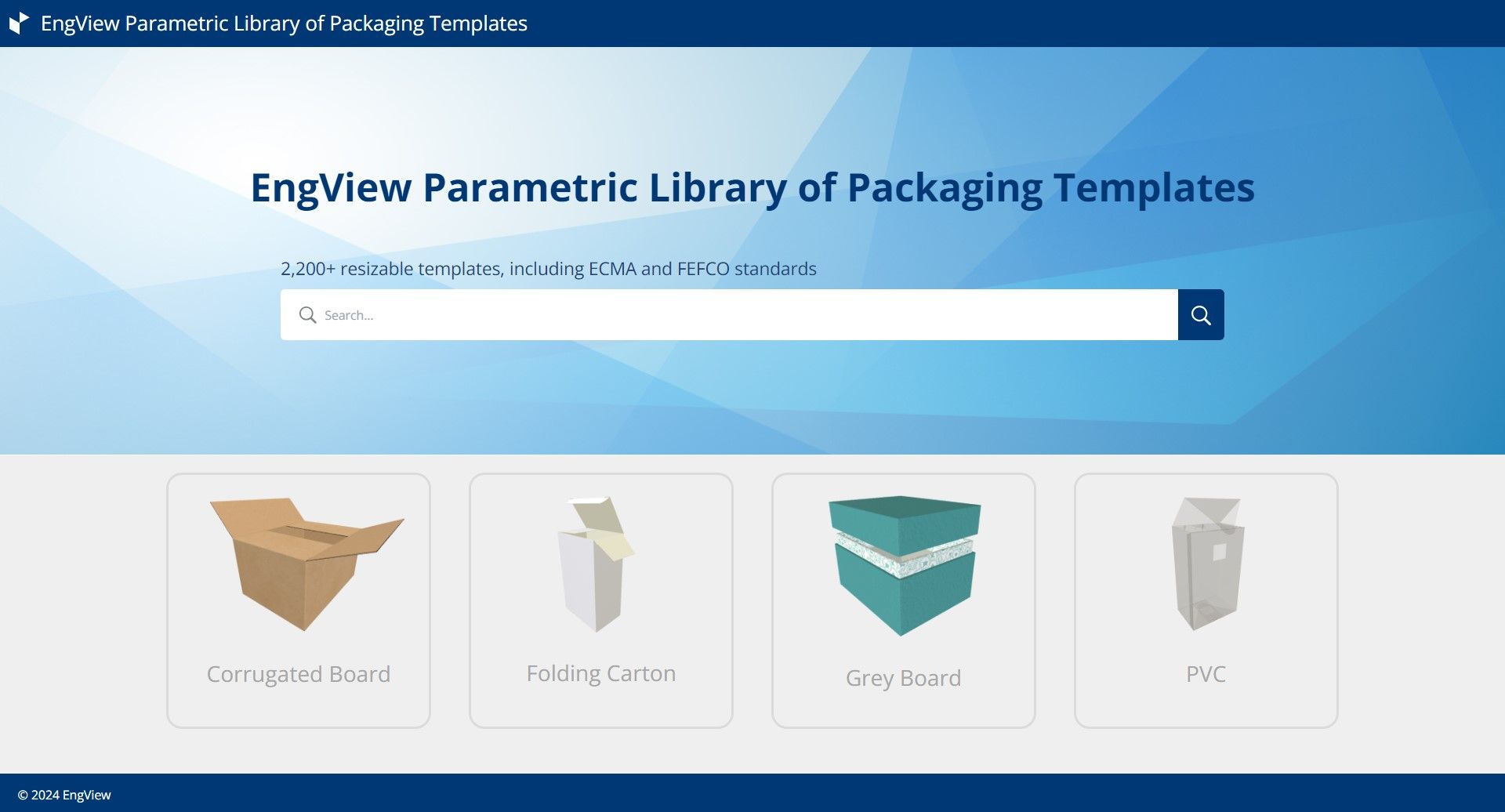 Packaging Library