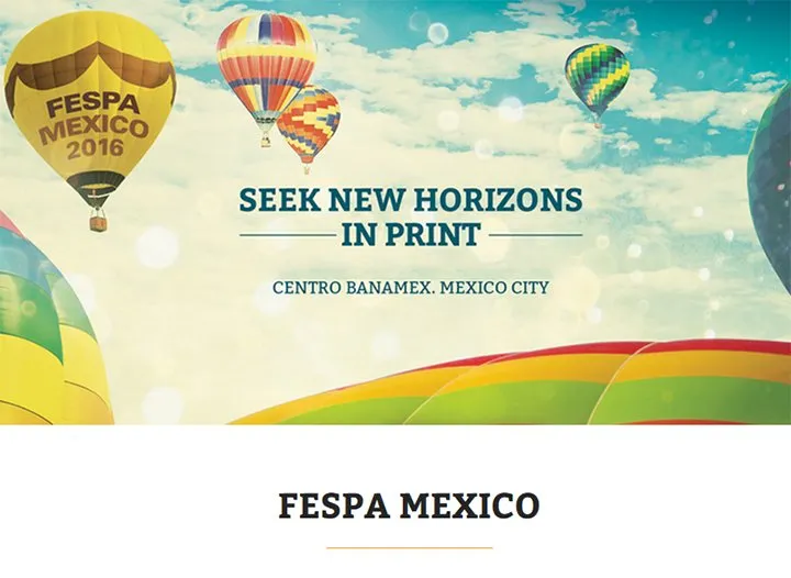 EngView Systems joins local exhibitors at FESPA Mexico