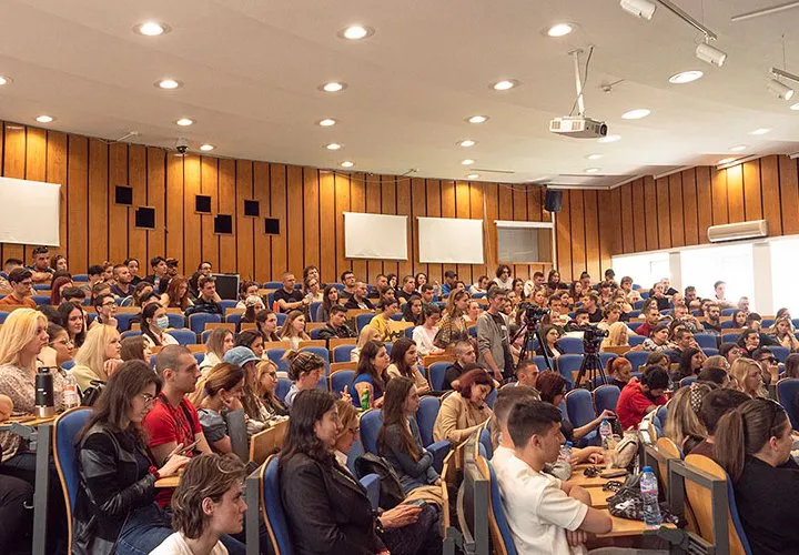 EngView seminar at New Bulgarian University