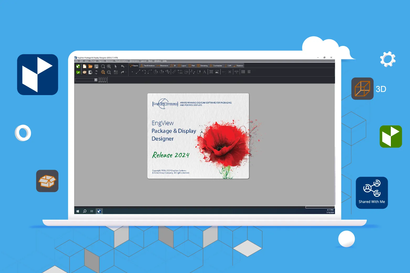 EngView Package & Display Designer Version 2024 ist jetzt verfügbar