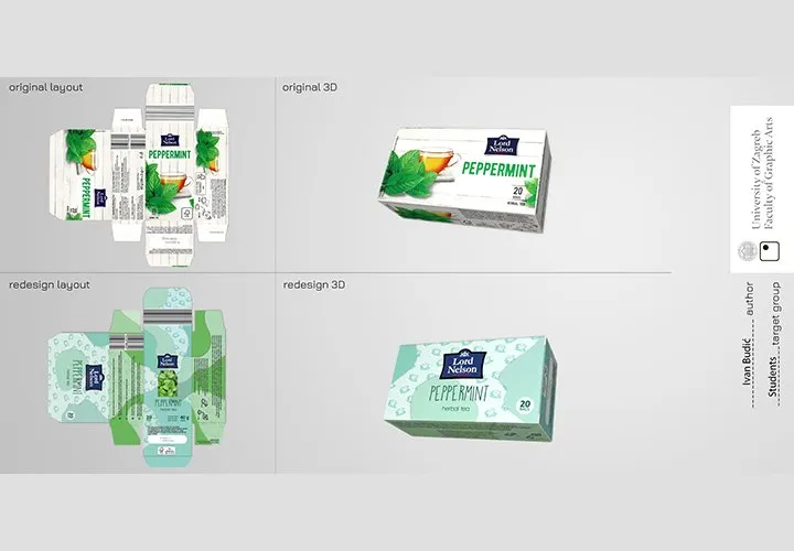Inspiring projects for packaging redesign