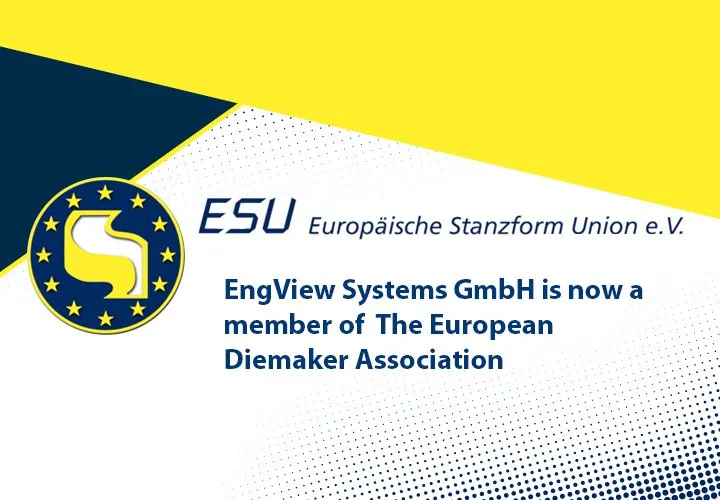 EngView Systems GmbH tritt der Europäischen Stanzform Union e.V. (ESU) bei