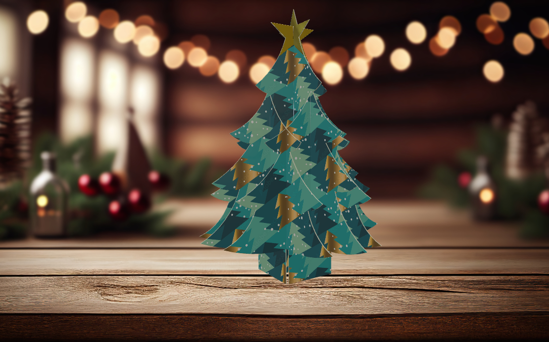 Christmas Tree With a Star