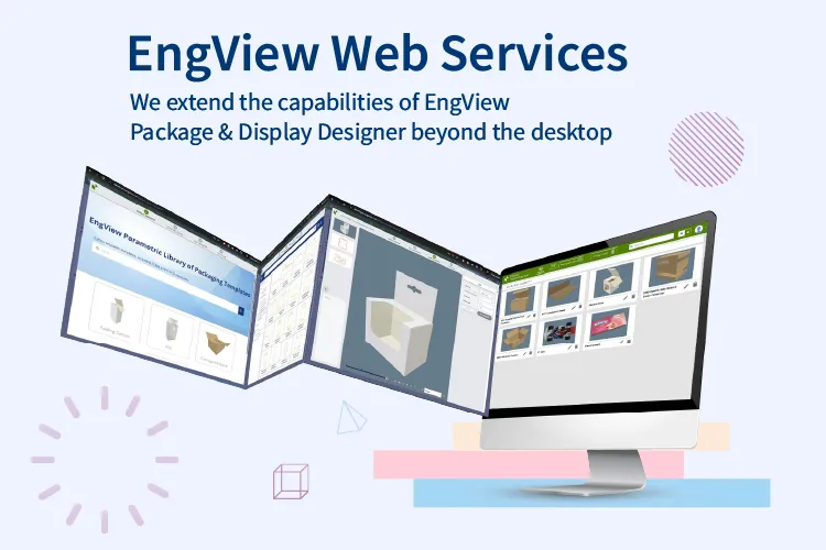 Integrate EngView's Core Parametric Technology into Your Web2Print shop  