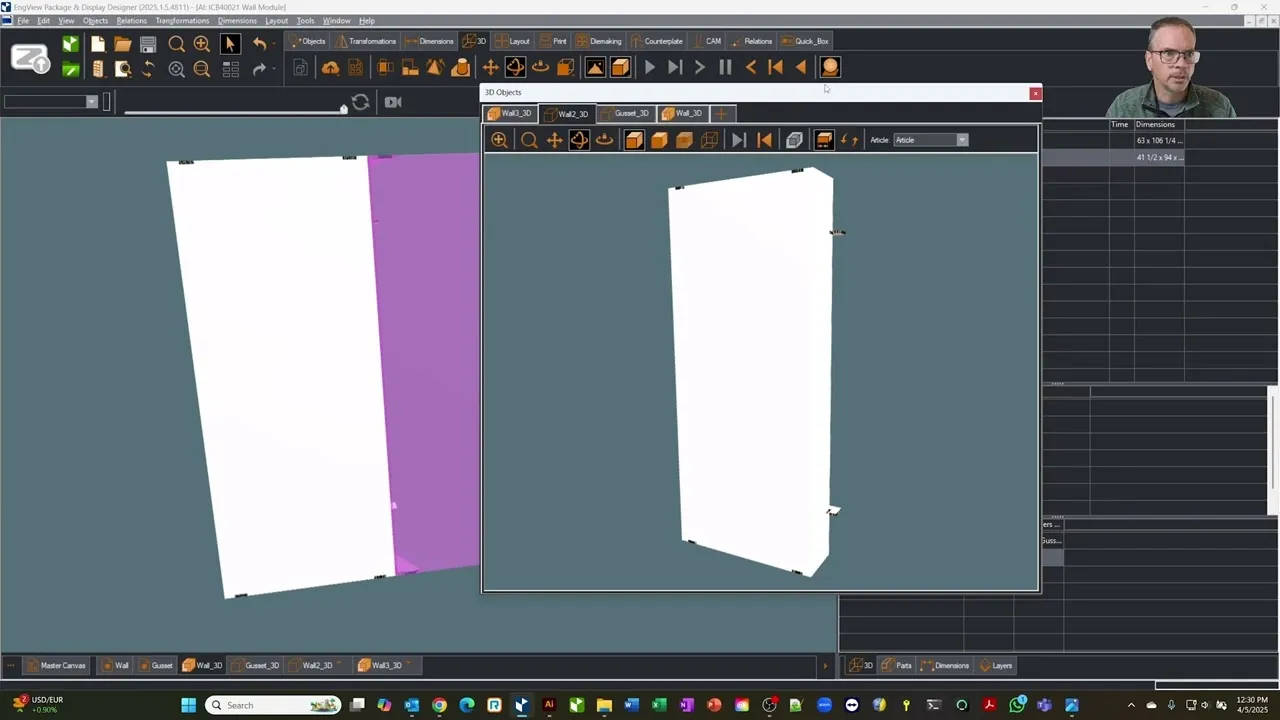 EngView Display walls and Image Replication