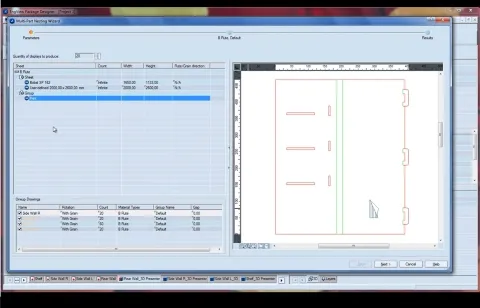 Nesting Layout Presentation