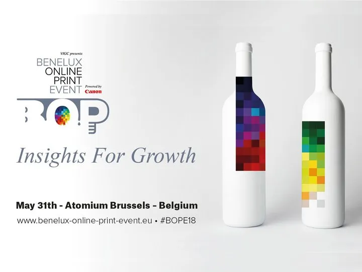 Benelux Online Print Event (#BOPE18)