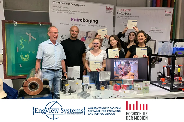 EngView GMBH Celebrates Student Innovation at Stuttgart Media University’s Media Night 