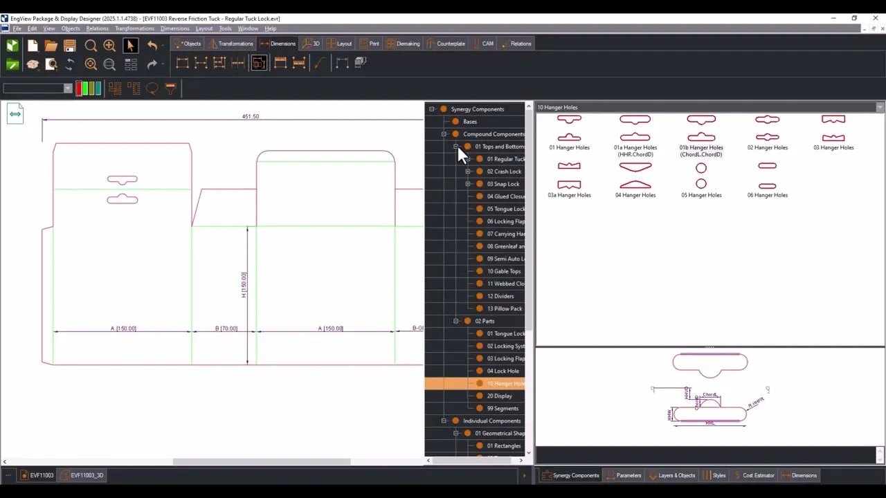 Drafting with Parametric Components Presentation