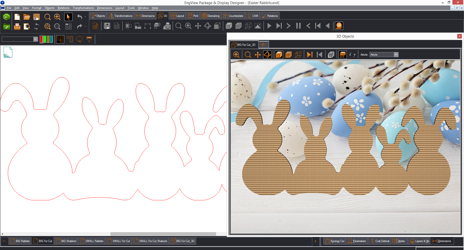 Easter Bunnies
