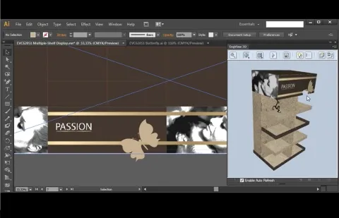 Adobe Illustrator Integration - Extracting Structural Contours Presentation 