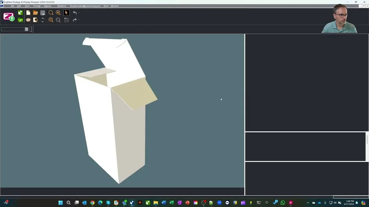 EngView Package Design and Hybrid's PACKZ software integration