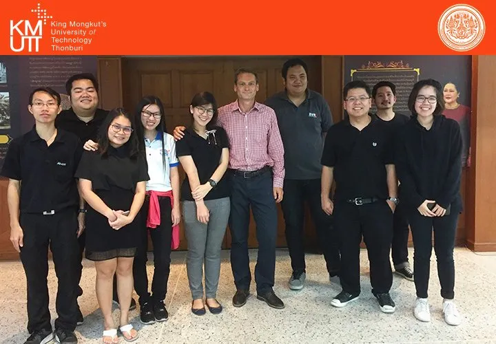 EngView Systems welcomes KMUTT University as an educational partner