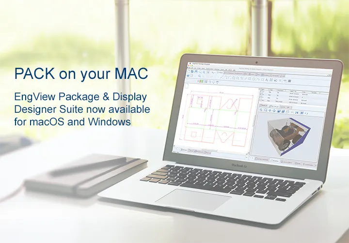 EngView Package & Display Designer official release for macOS
