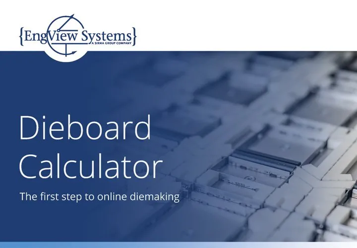 Dieboard Calculator Automates the Sales Process for Diemakers
