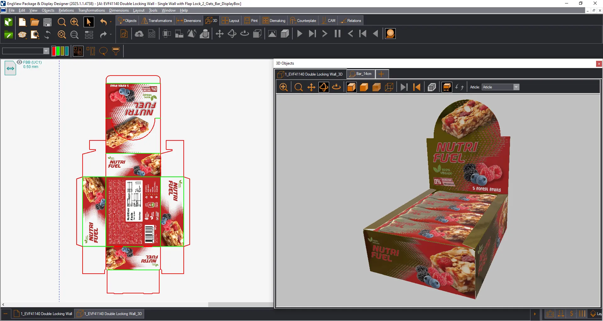 EngView Standdisplay