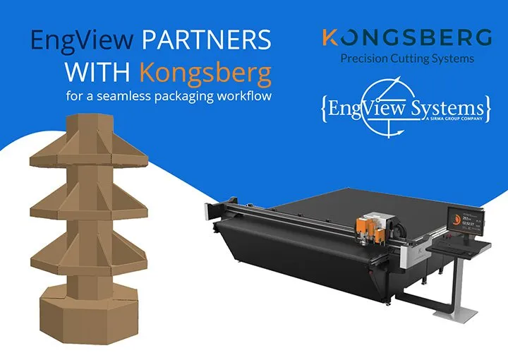 EngView Expands its Integration with Kongsberg Precision Cutting Systems