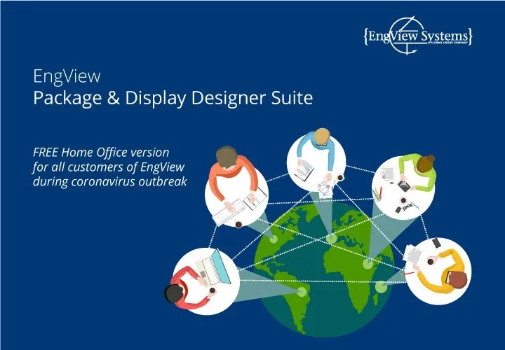 EngView provides its customers with free home office versions