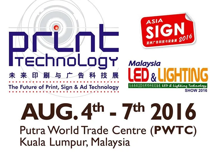 Twisted Technology and EngView at Print Technology, Malaysia