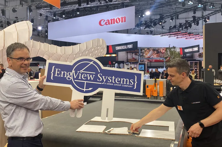 EngView Showcases Latest Packaging Software Innovations at drupa 2024