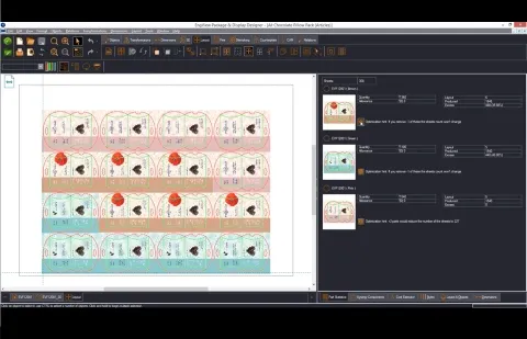 Single-sheet Nesting Presentation