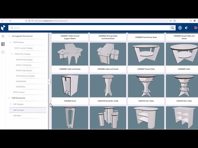 Library of Displays Presentation