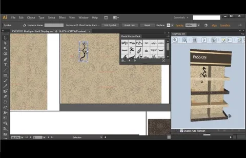 Adobe Illustrator Integration - Replicating Images