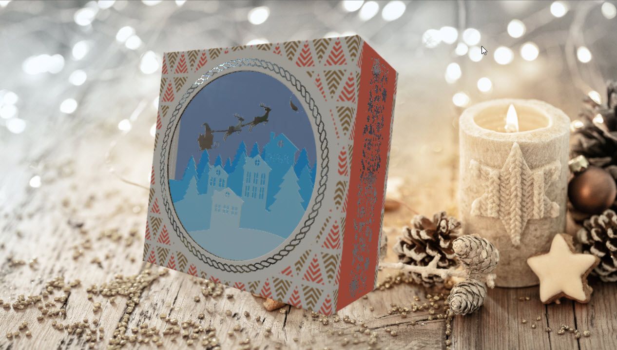 3 Dcard Box