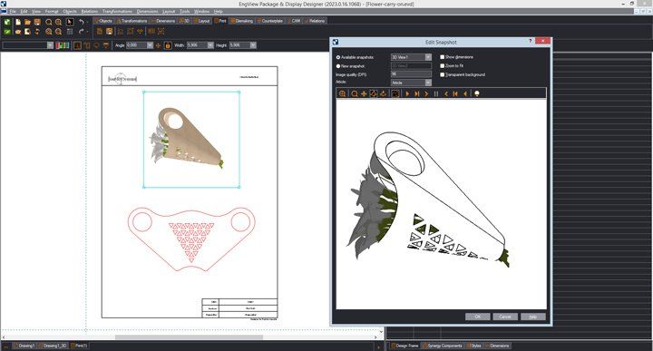 Cone Flowers Print Solid B W.png  720x387 Q85 Subsampling 2