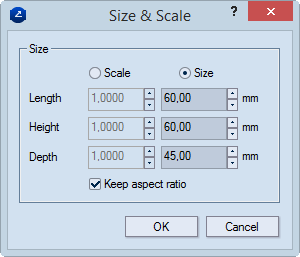 Scaling and Resizing External Objects