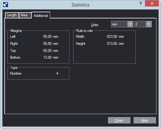 The Additional tab