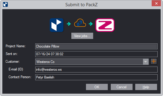 Submit Dialog