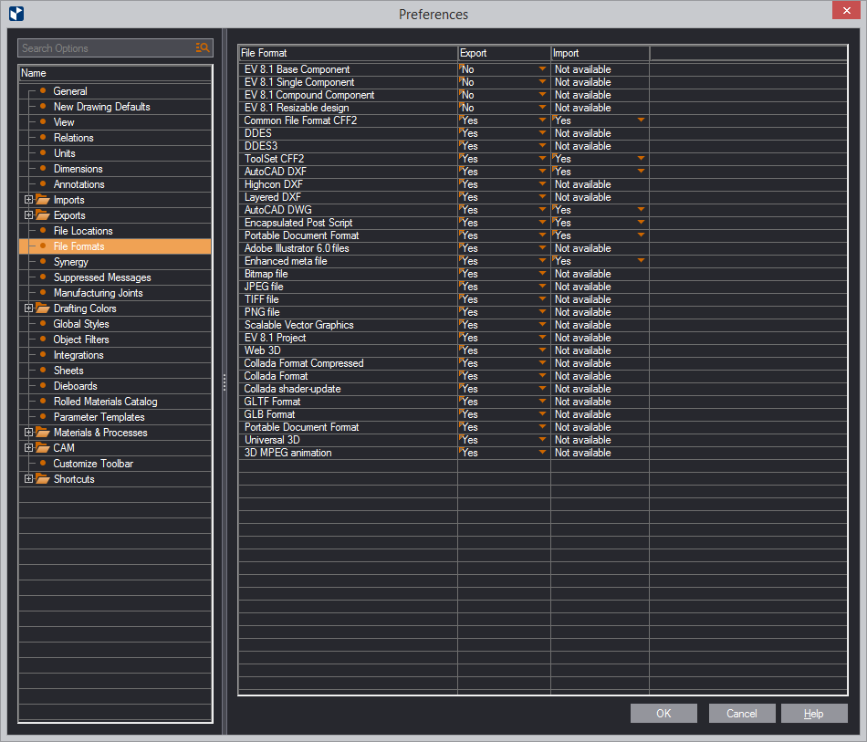 File Formats