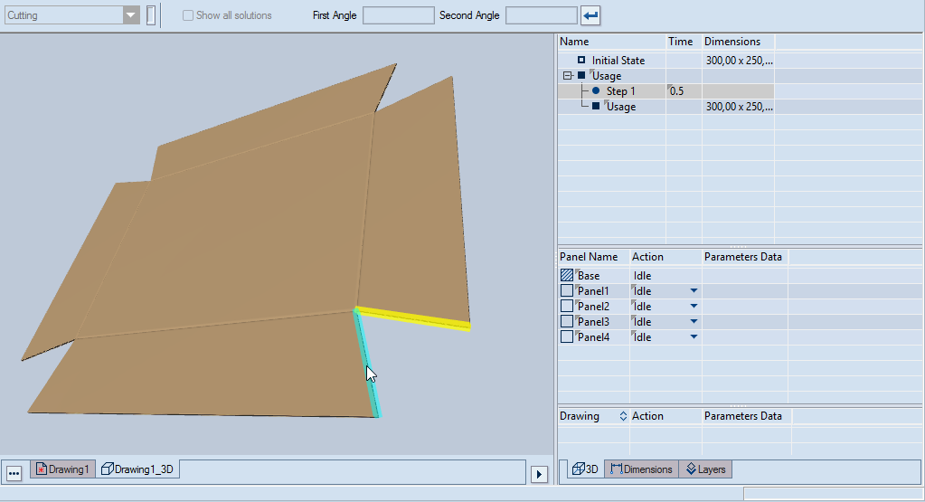 Selecting the Second Edge