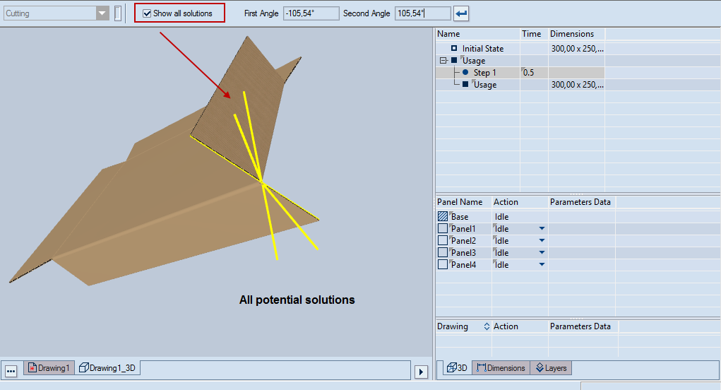 Selecting All Solutions