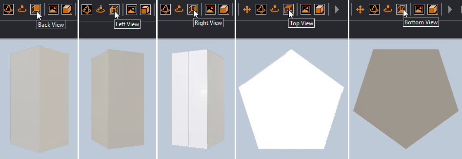 3D Model Sides