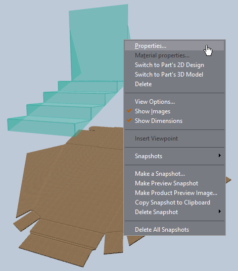 Right-Click the Object