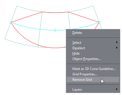 Remove Grid