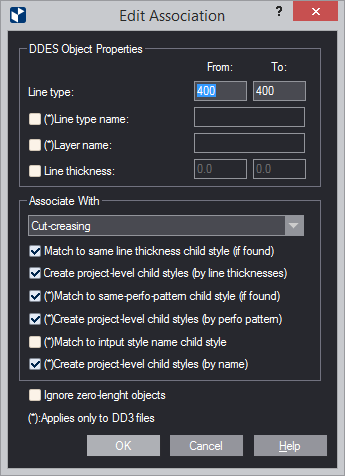 Edit an Association