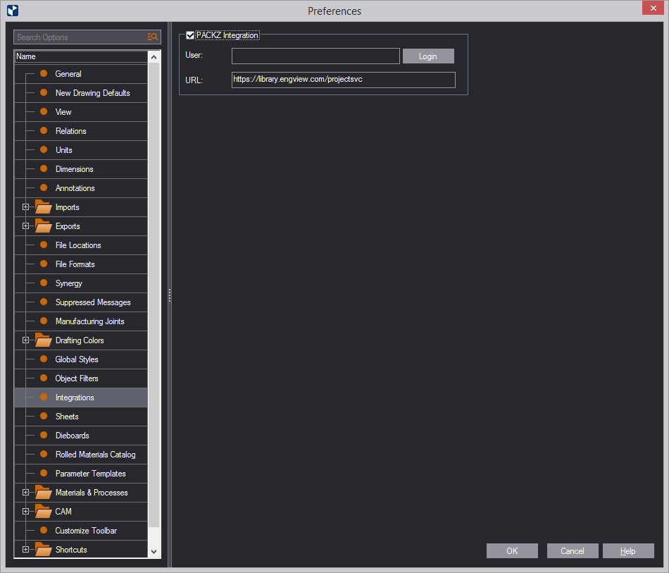 Enable Integration