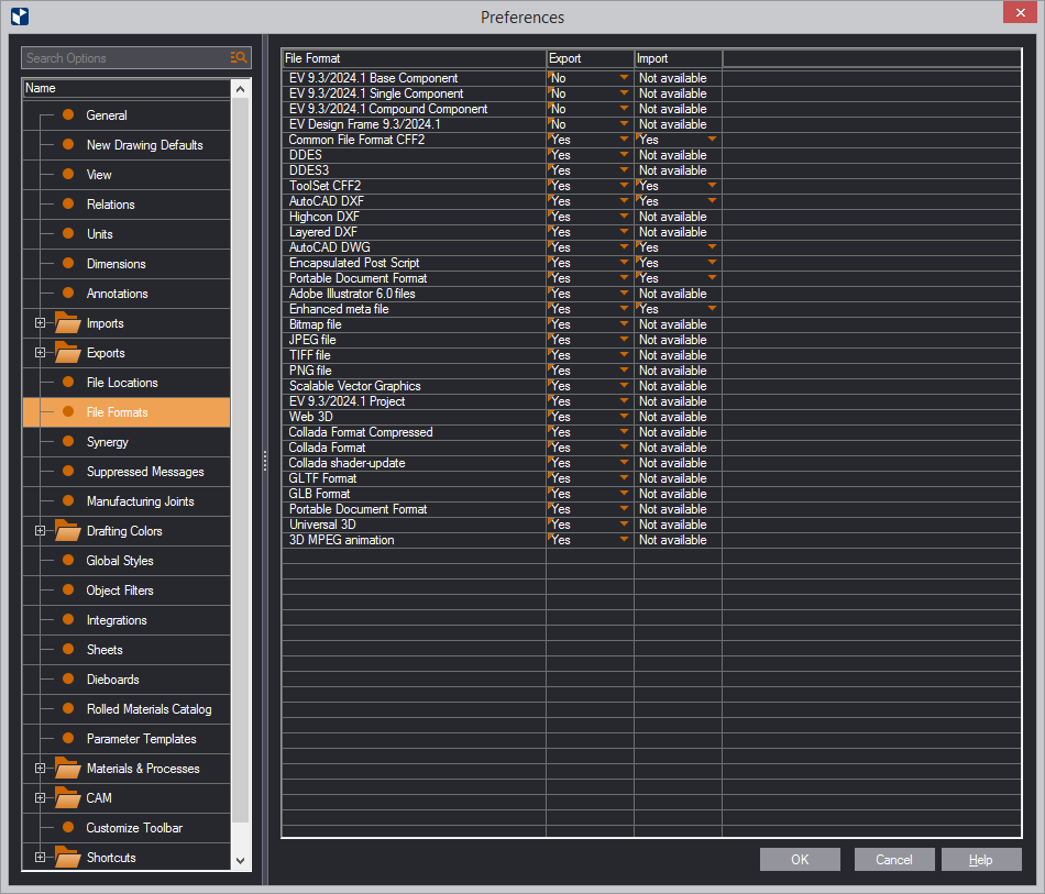 File Formats