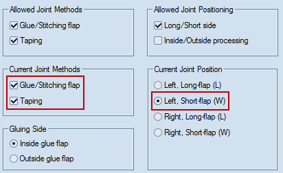 Right Short Flap