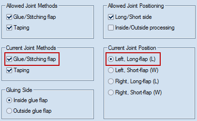 Left Long Flap