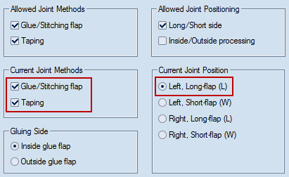 Left Long Flap
