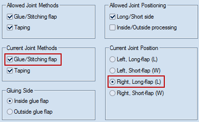 Right Long Flap