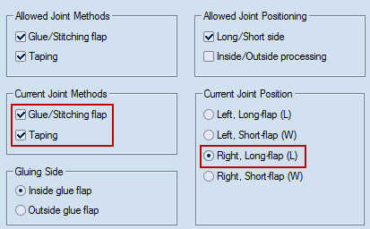 Right Long Flap