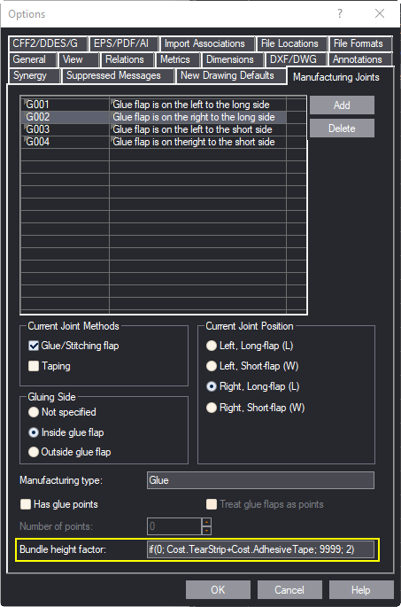 Extracting Height Factor